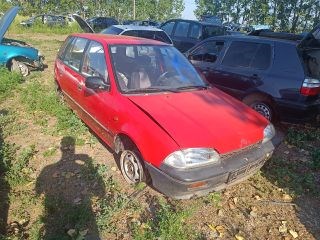 SUZUKI SWIFT II Ferdehátú (EA, MA) Jobb első Ajtó Kárpit 4. kép