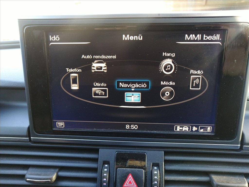 Magyarositás 2023 AUDI MMI 3G BASIC , High , PLUS 3g+ Navigáció Térkép 2. kép