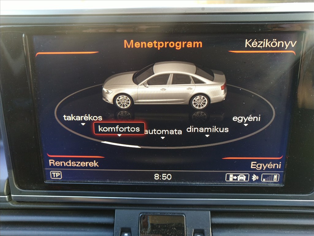 Magyarositás 2023 AUDI MMI 3G BASIC , High , PLUS 3g+ Navigáció Térkép 3. kép