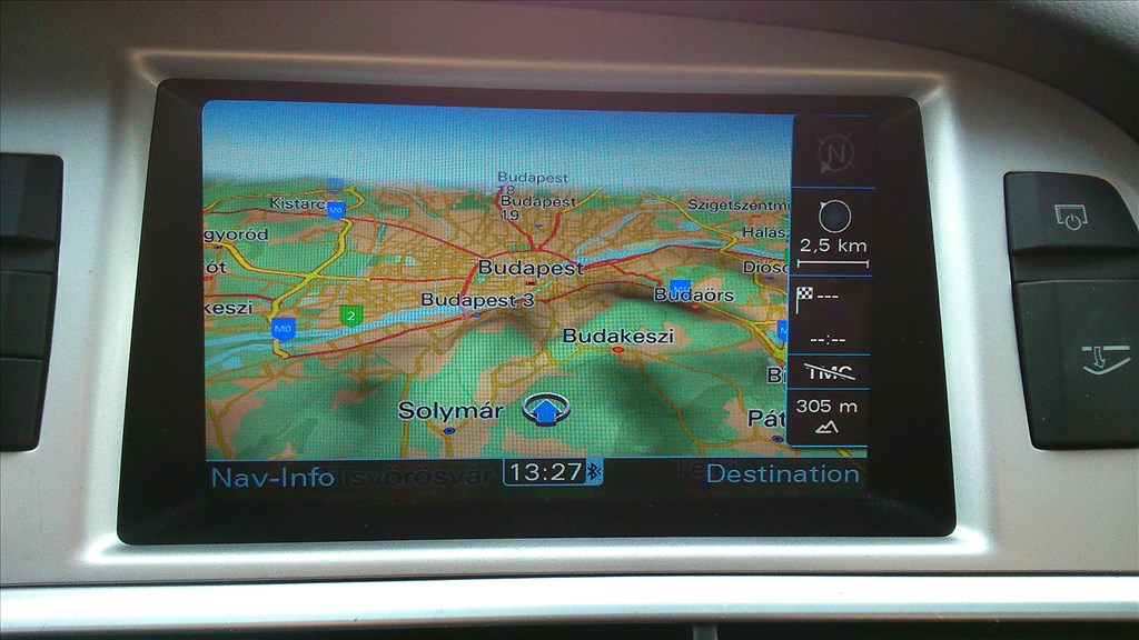 Magyarositás 2023 AUDI MMI 3G BASIC , High , PLUS 3g+ Navigáció Térkép 4. kép