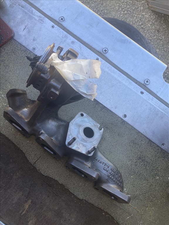 Opel Astra K 1.6 Cdti kipufogócsonk (2015-21) 1. kép