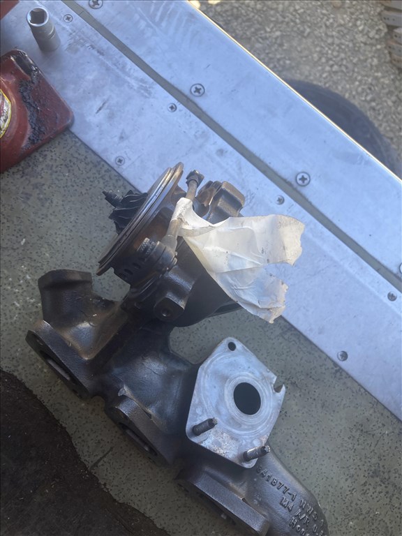 Opel Astra K 1.6 Cdti kipufogócsonk (2015-21) 3. kép