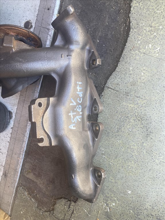 Opel Astra K 1.6 Cdti kipufogócsonk (2015-21) 4. kép