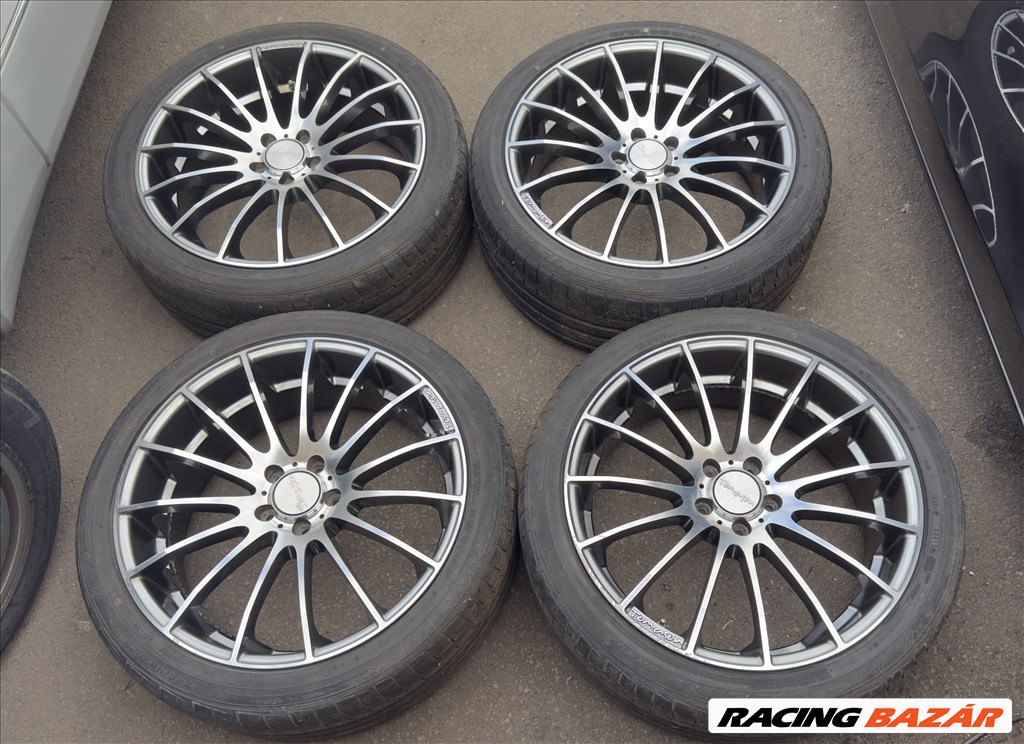 Tomason Tn9 10x20 5x112 ET35 Hyperblack Diamond Polished 1. kép