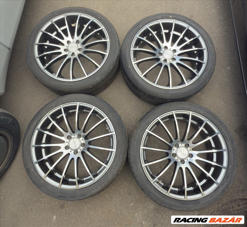 Tomason Tn9 10x20 5x112 ET35 Hyperblack Diamond Polished 2. kép