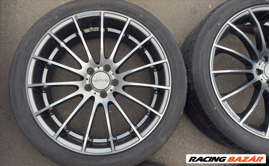 Tomason Tn9 10x20 5x112 ET35 Hyperblack Diamond Polished 3. kép