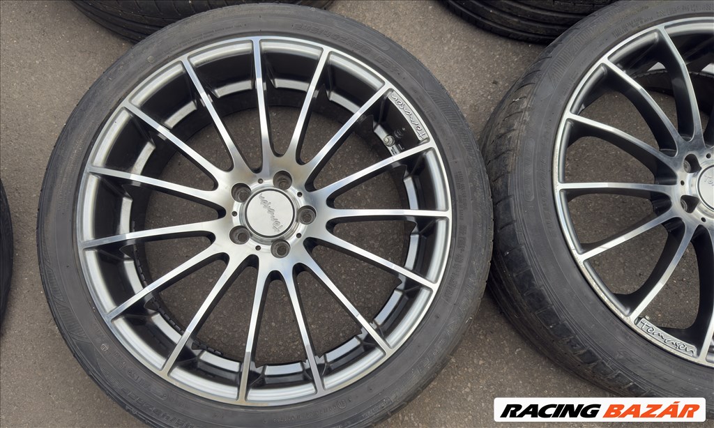 Tomason Tn9 10x20 5x112 ET35 Hyperblack Diamond Polished 5. kép