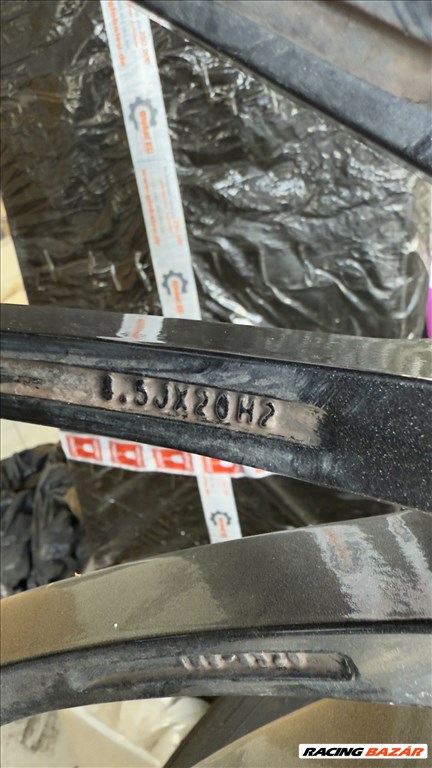 Tomason Tn9 10x20 5x112 ET35 Hyperblack Diamond Polished 9. kép