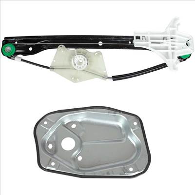 VW Golf V jobb hátsó ablakemelő szerkezet panellel 2003-2009