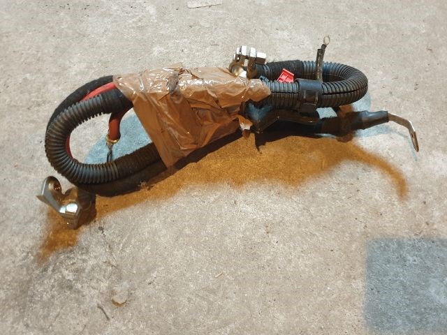 Opel Astra H 1.8 Akkumulátor kábelköteg Z18xer 24468364 2. kép