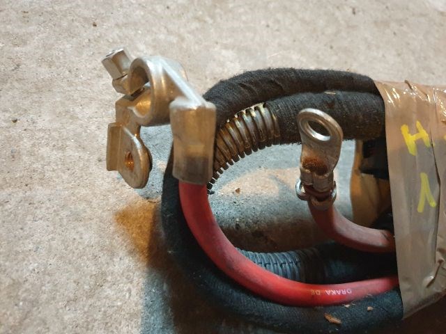 Opel Astra H 1.8 Akkumulátor kábelköteg Z18xer 24468364 4. kép