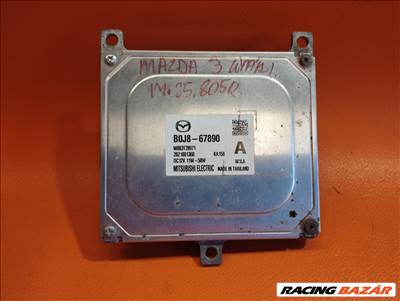 Mazda 3 gyári led vezérlő B0J8-67890 (M.25.805R)a