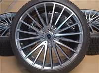 Mercedes W223 AMG 5x112 9-10x21 255/35 285/30 R21 téli gumikkal 8,5mm