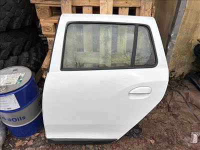 DACIA LOGAN MCV II  Bal hátsó Ajtó (Részeivel)