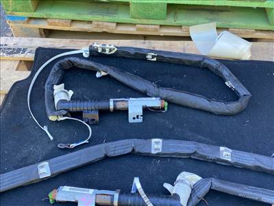 NISSAN QASHQAI / QASHQAI PLUS 2 J10, JJ10 Bal első Függöny Légzsák