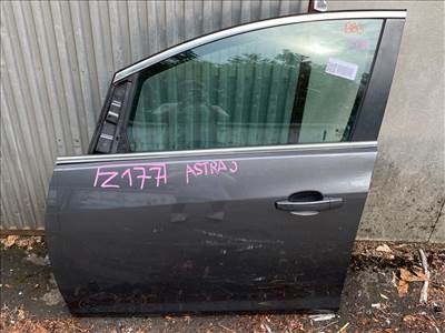 OPEL ASTRA J  Bal első Ajtó (Részeivel)