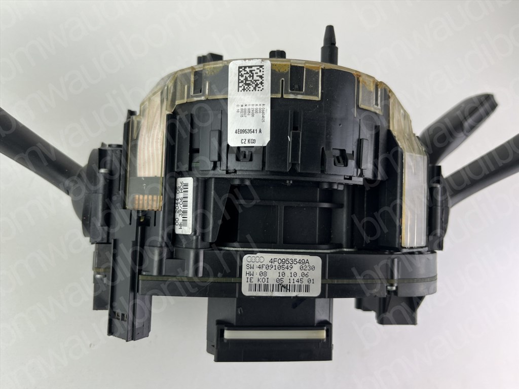 AUDI A6 C6 (4F2) Bajuszkapcsoló (komplett) (4F0953549A, 4E095351A) 2. kép