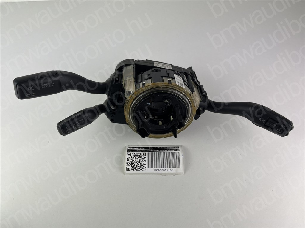 AUDI A6 C6 (4F2) Bajuszkapcsoló (komplett) (4F0953549A, 4E095351A) 3. kép