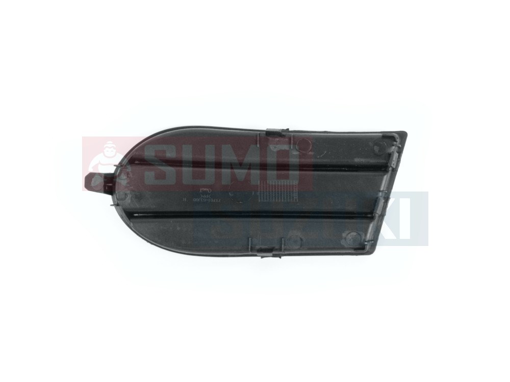 Suzuki Swift 2005-07 ködlámpa rés takaró, lökhárító légbeömlő, jobb 71751-63J00-5PK 2. kép