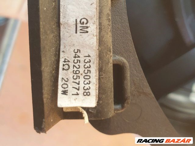 Opel Zafira C Jobb első hangszóró  13350338 3. kép