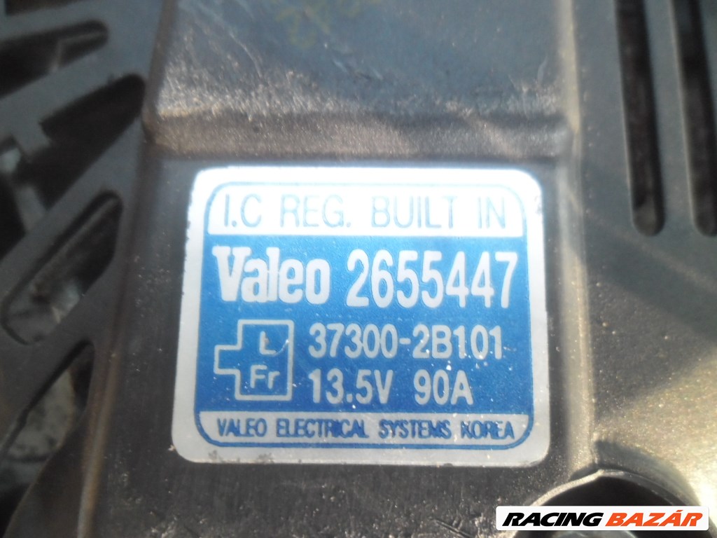 Kia Cee'd (ED) 1.4 CVVT generátor 373002b101 2655447 2. kép