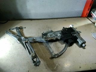 Opel Astra G Bal első Ablakemelő Szerkezet (Elektromos) *57486* gm-90521875 1. kép