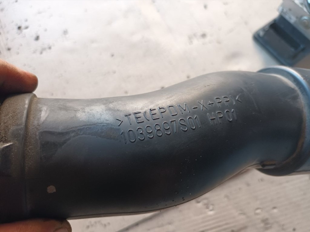 Opel Astra J 1.7 CDTI Turbócső 3400 ,  1039897s01-a17dte 2. kép