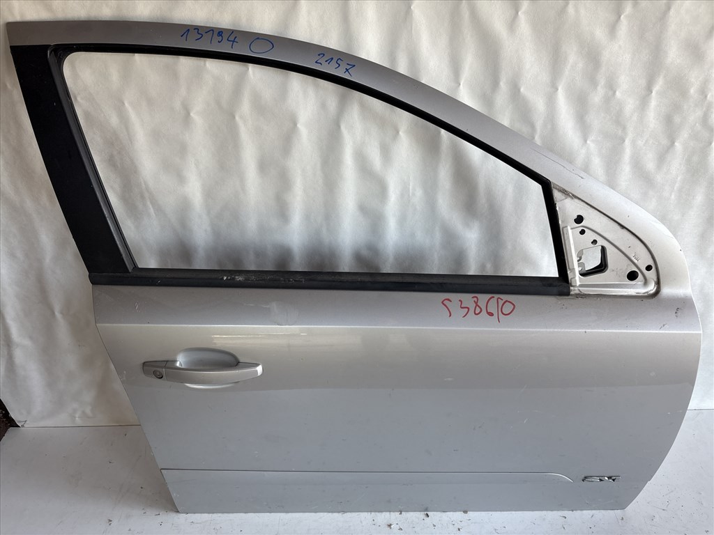 13194 Opel Astra H Jobb első Ajtó Ezüst Z157 1. kép