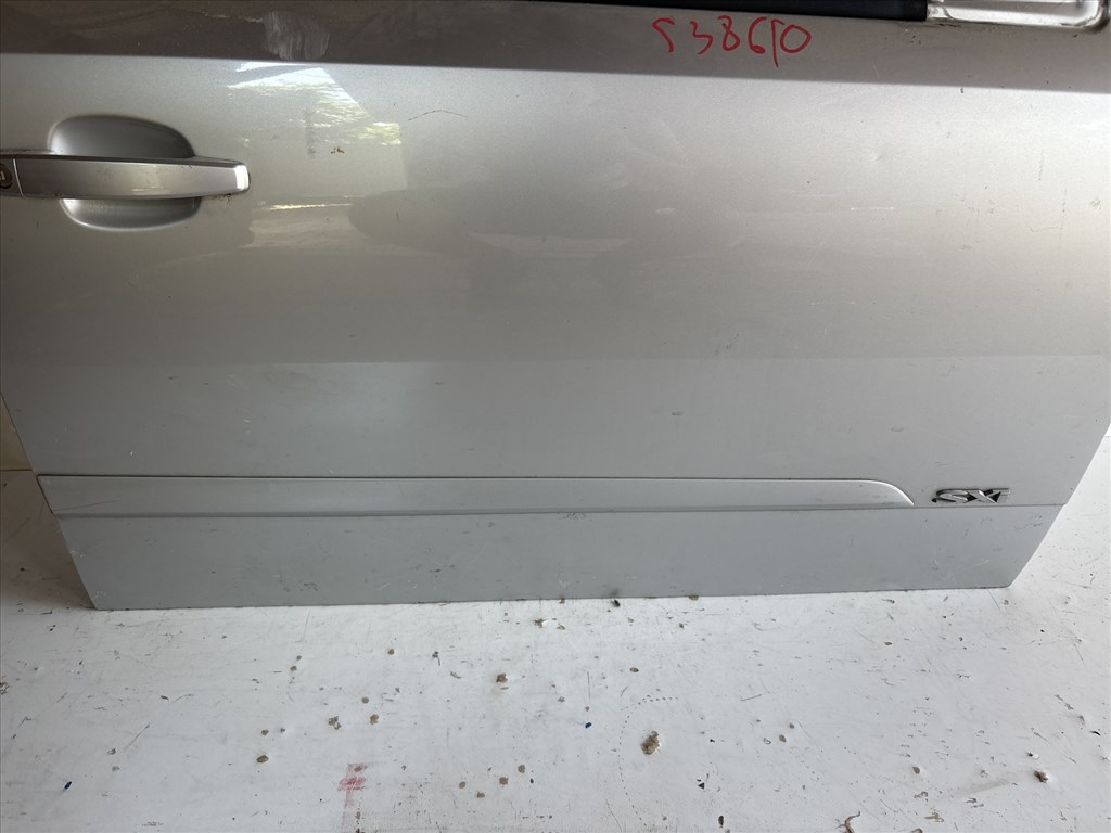 13194 Opel Astra H Jobb első Ajtó Ezüst Z157 4. kép