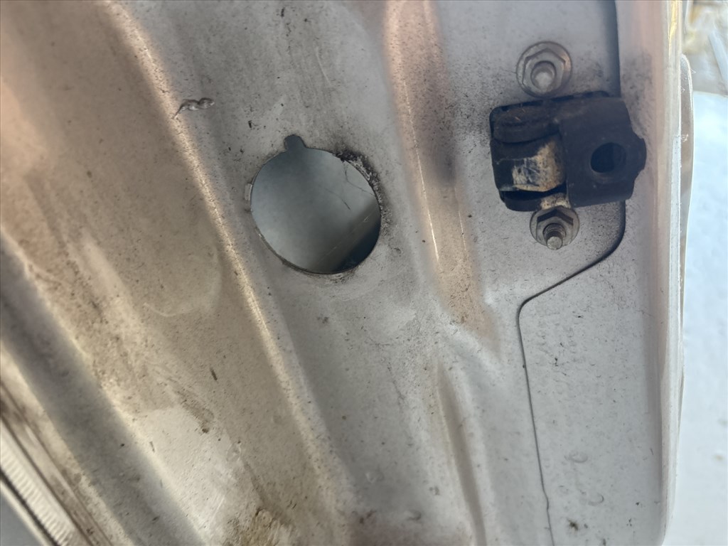 13194 Opel Astra H Jobb első Ajtó Ezüst Z157 6. kép