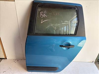 12962 citroen c3 picasso  2009-2017 bal hátsó ajtó   türkiz zöld