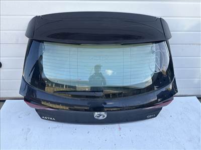 12907 opel astra k 2015-2021 csomagtérajtó    fekete y22c 5 ajtós