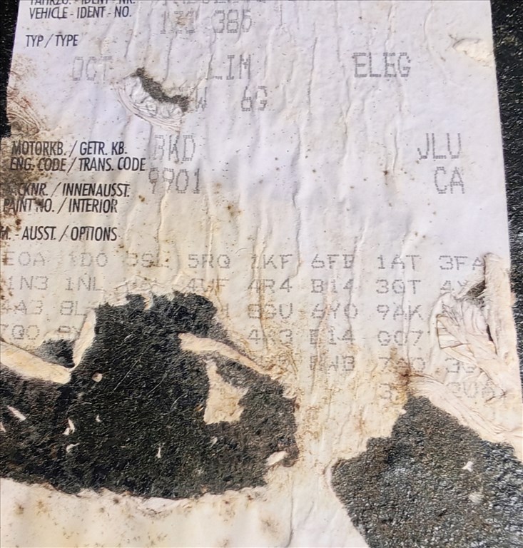 Skoda Octavia II 2.0 TDI motor BKD kóddal, 285116km-el eladó bkd20tdi skoda9901 11. kép