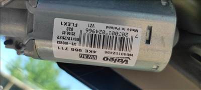 Audi A4 (B9 - 8W) Hátsó ablaktörlő motor  4ke955711