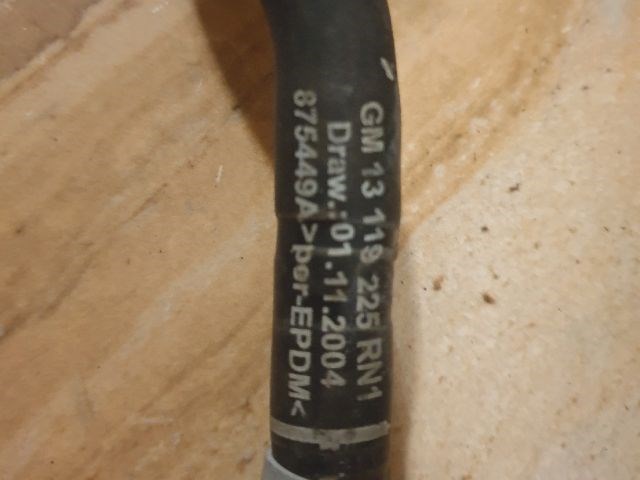 Opel Astra H 1.9 CDTI Vízcső Z19dth  13119225 2. kép