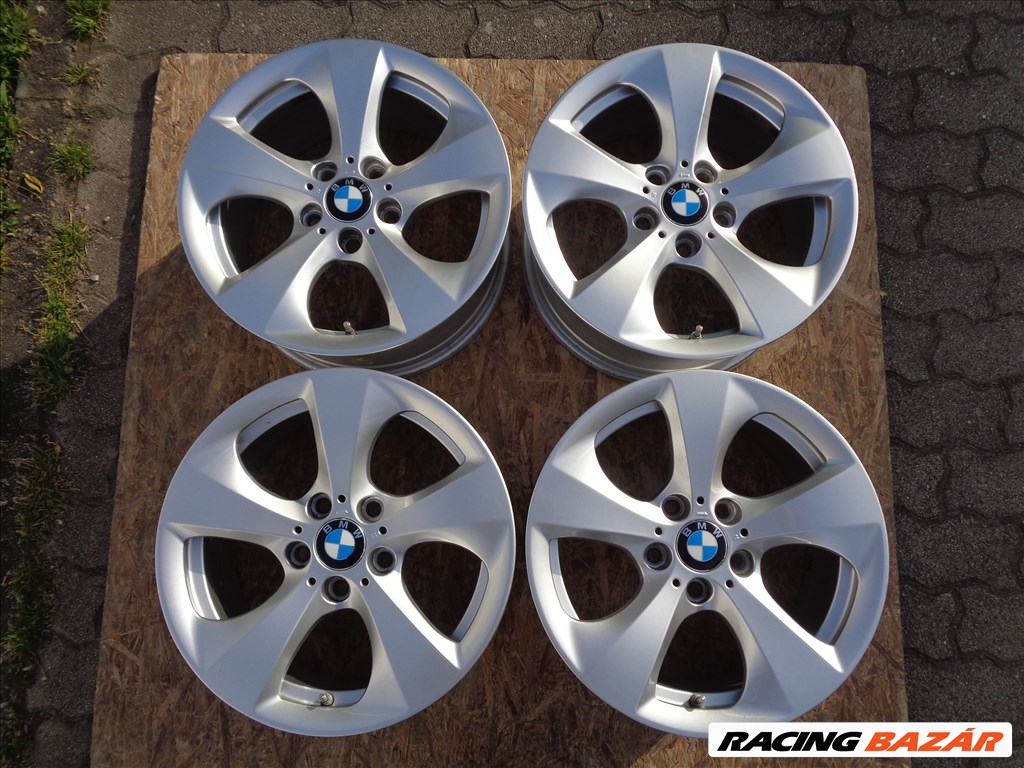 BMW X3 Gyári alufelni 17-es, 5×120-as, szenzorral újszerű állapotban eladó 1. kép