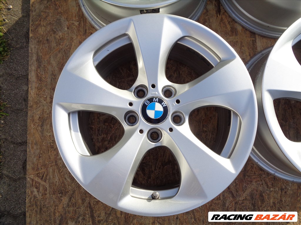 BMW X3 Gyári alufelni 17-es, 5×120-as, szenzorral újszerű állapotban eladó 3. kép