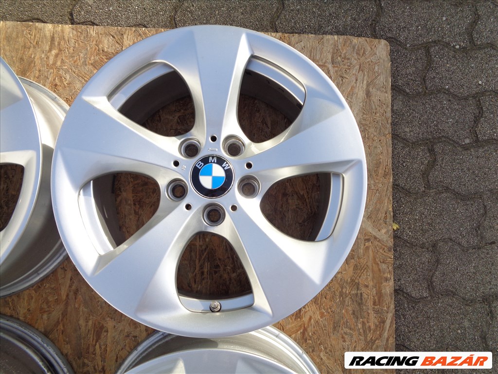 BMW X3 Gyári alufelni 17-es, 5×120-as, szenzorral újszerű állapotban eladó 4. kép