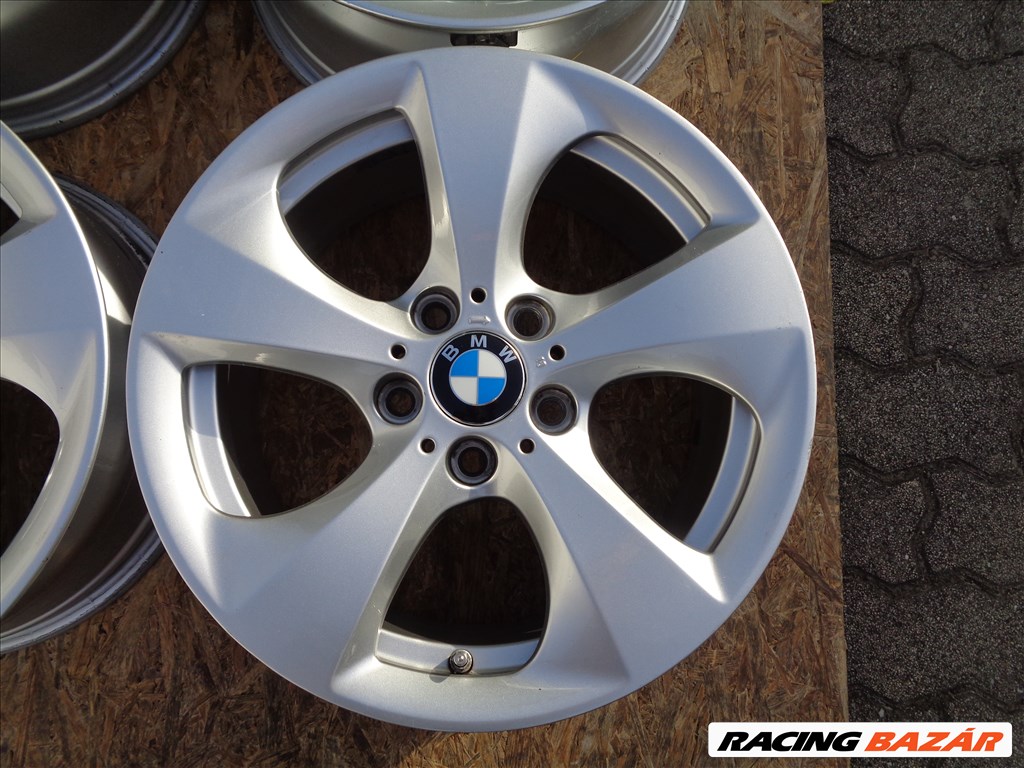 BMW X3 Gyári alufelni 17-es, 5×120-as, szenzorral újszerű állapotban eladó 5. kép