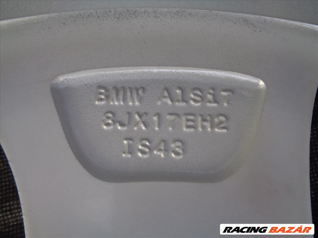 BMW X3 Gyári alufelni 17-es, 5×120-as, szenzorral újszerű állapotban eladó 7. kép