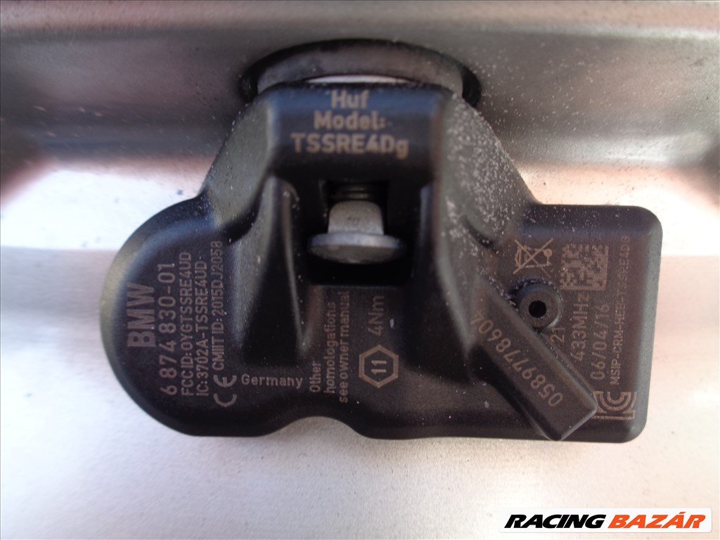 BMW X3 Gyári alufelni 17-es, 5×120-as, szenzorral újszerű állapotban eladó 8. kép