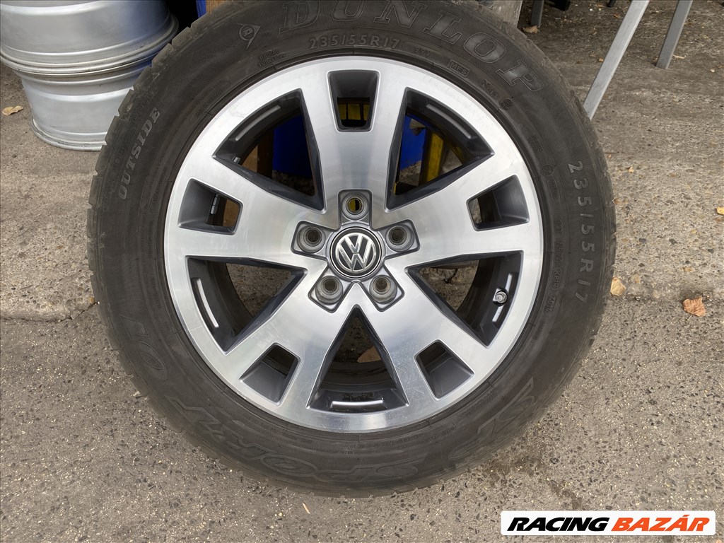 Volkswagen T5 T6 gyári Highline 8X17-es 5X120-as ET49-es könnyűfém felni garnítúra 1. kép