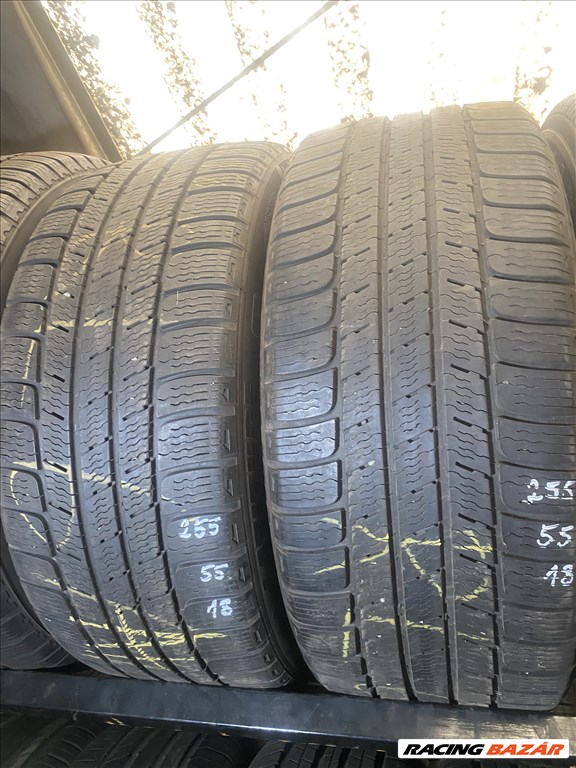  255/55 R18 Michelin Latitude Alpin 105H l 5mm l 2db l DOT2515 1. kép