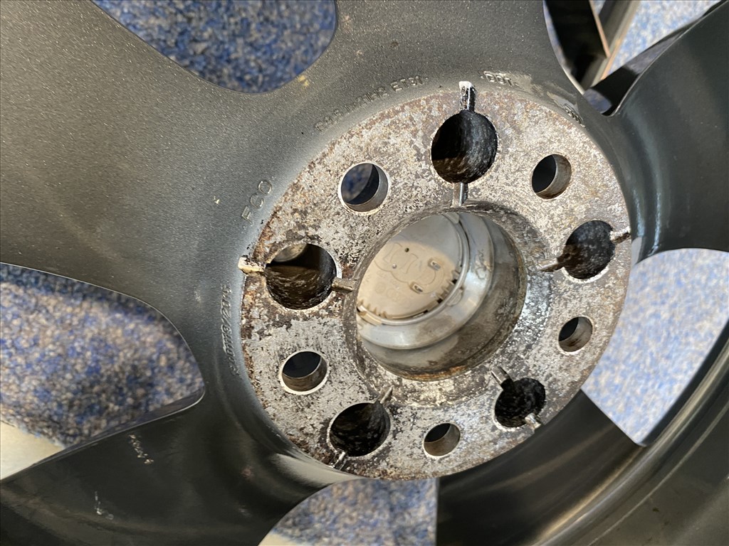 (3737)  Audi 21 gyári alufelni felni, 5x112, Q7 2. kép