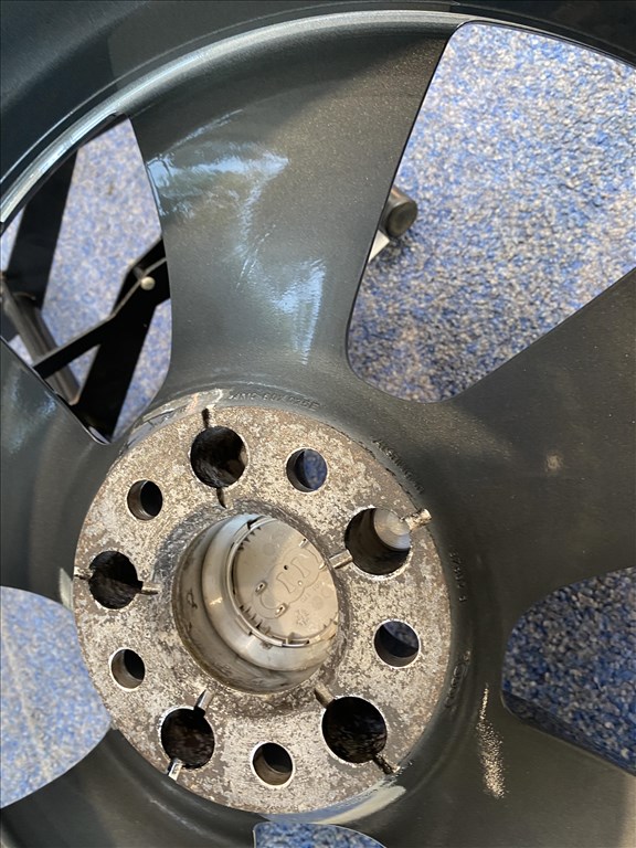 (3737)  Audi 21 gyári alufelni felni, 5x112, Q7 3. kép