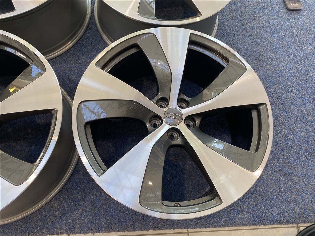 (3737)  Audi 21 gyári alufelni felni, 5x112, Q7 5. kép