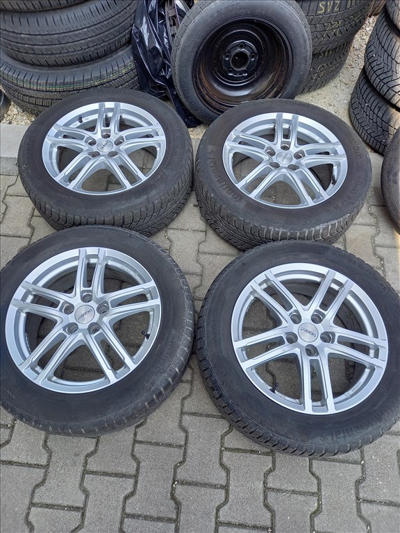 Ford Galaxy3 Dezent 7.5x17 5x108 modellekre Szenzor!!! fxx 1. kép