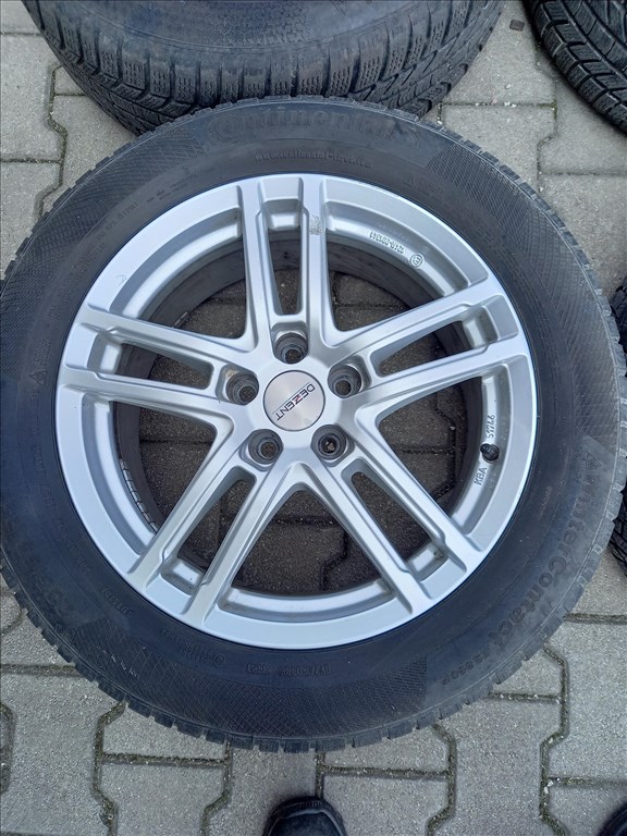 Ford Galaxy3 Dezent 7.5x17 5x108 modellekre Szenzor!!! fxx 3. kép