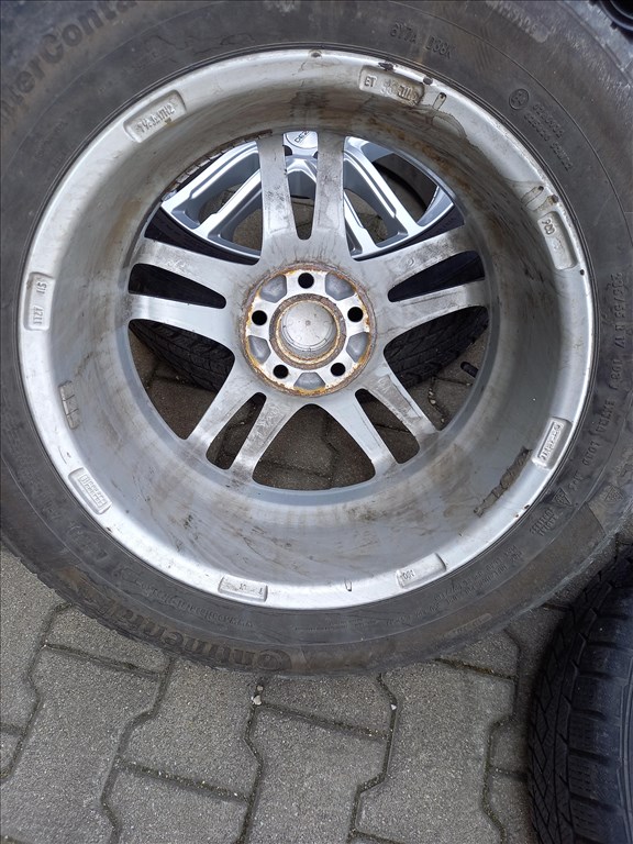 Ford Galaxy3 Dezent 7.5x17 5x108 modellekre Szenzor!!! fxx 4. kép