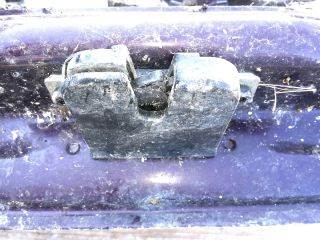 Volkswagen Polo IV Csomagtérajtó Zárszerkezet *124896*